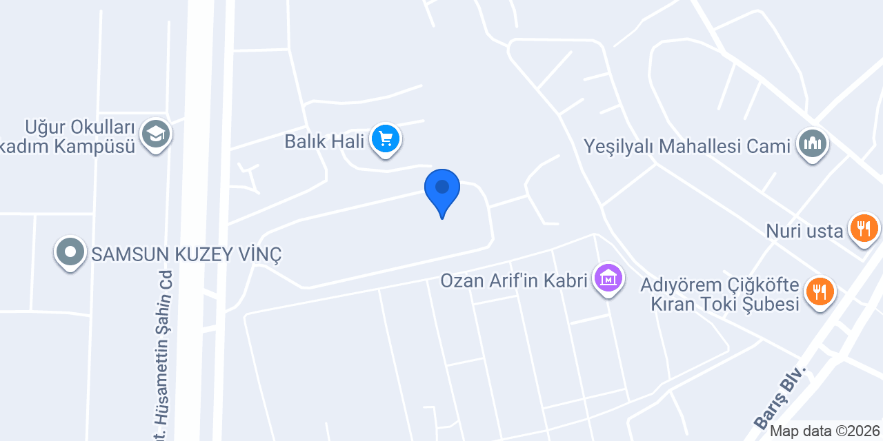 Yılmaz Kaya Ticaret konumu