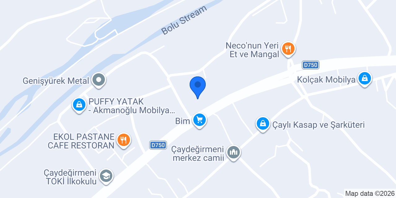 Bircan Elektrik konumu