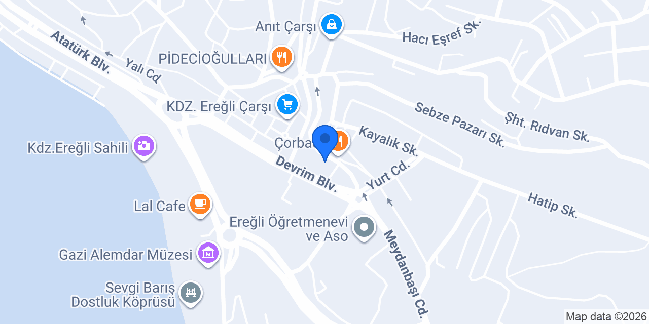 beko konumu