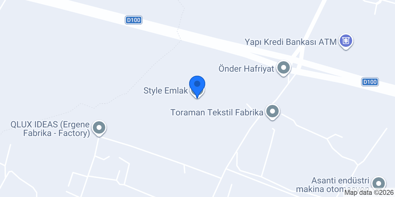 Style Emlak konumu
