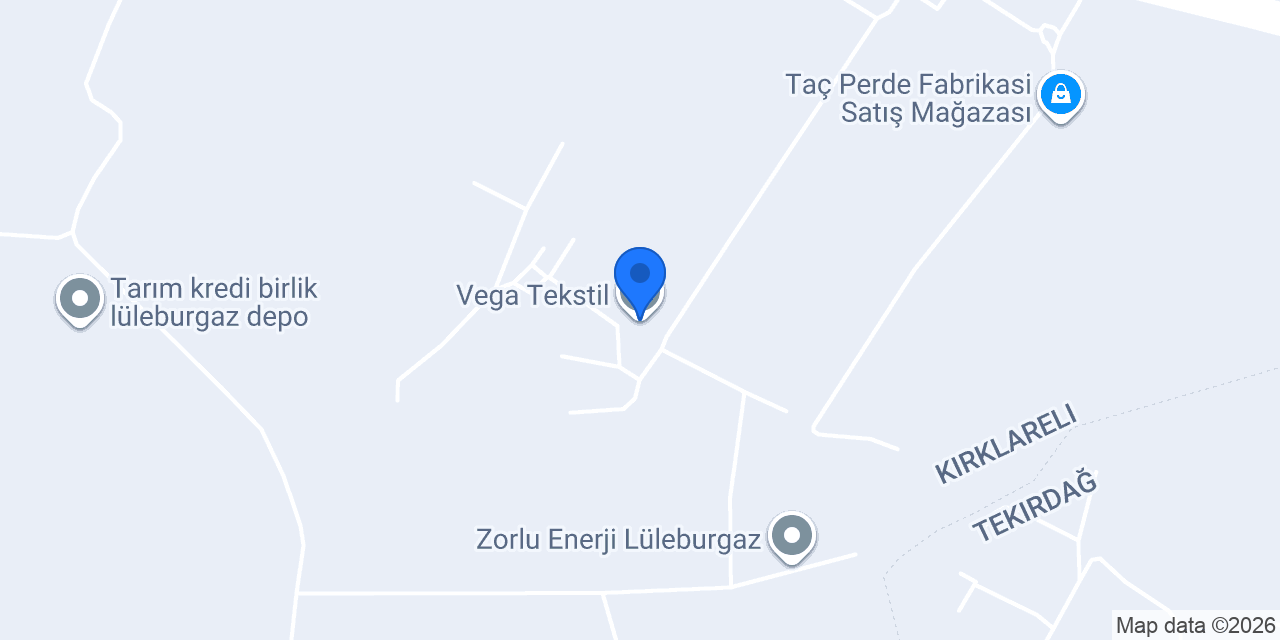 Vega Tekstil konumu