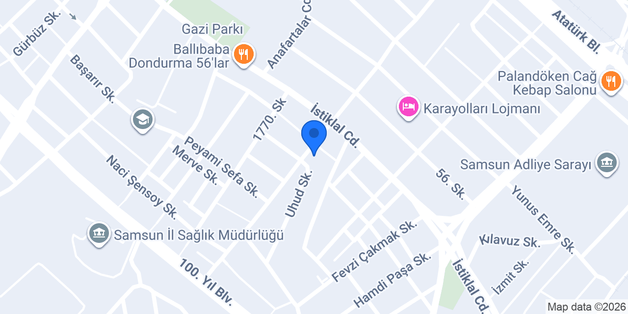 SAMSUNVİP55 TAKSİ GRUBU konumu