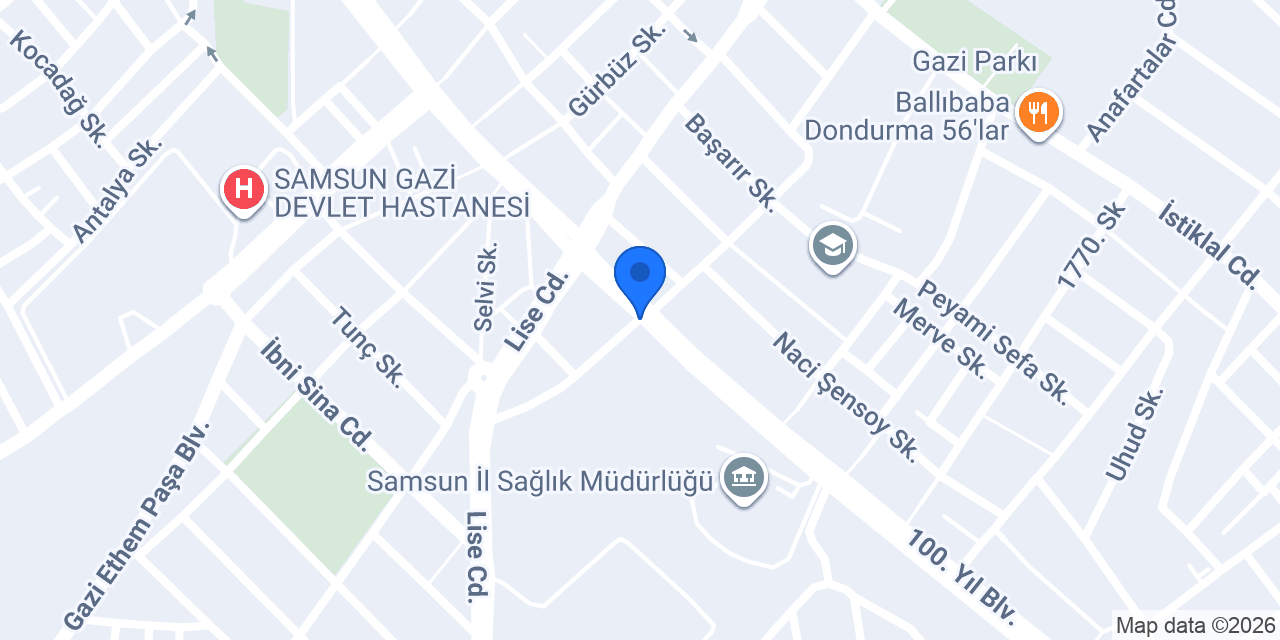 Eroğlu Motorlu Araçlar konumu