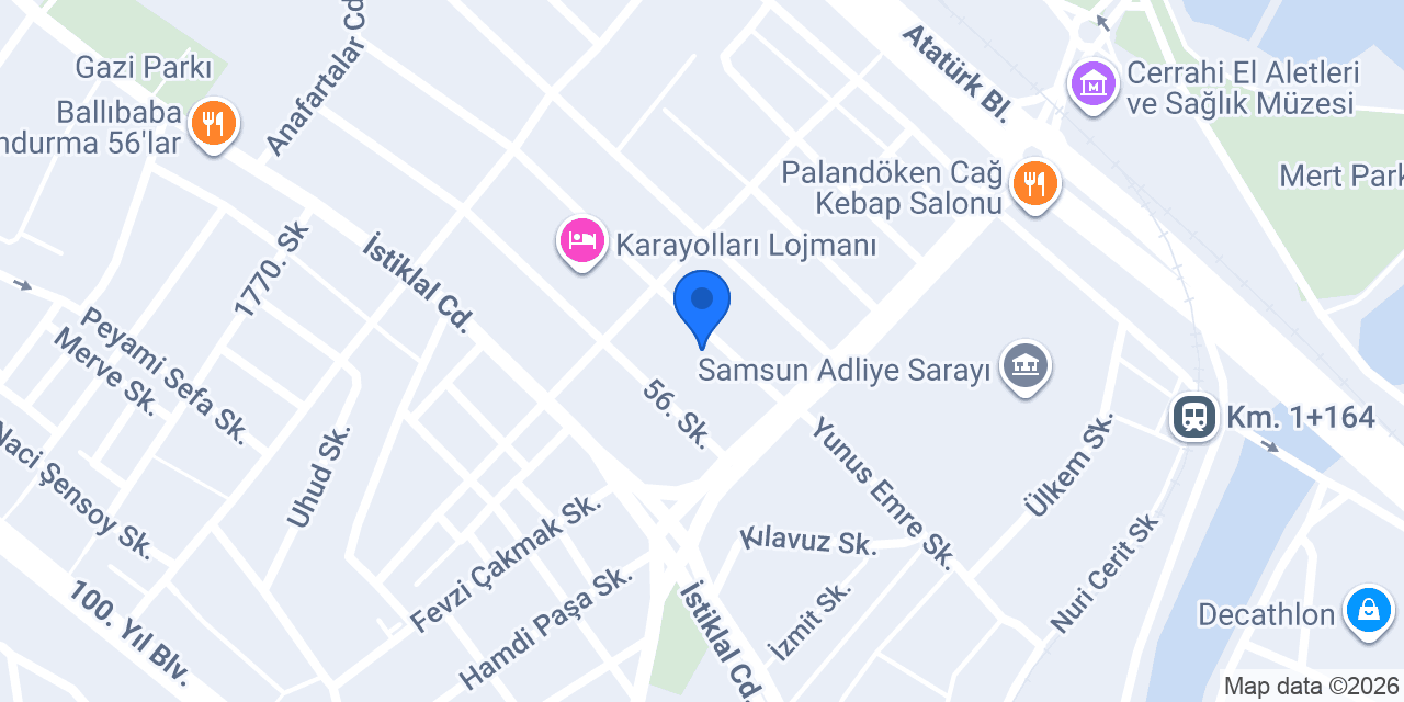 Limon Ağacı Kreşi konumu