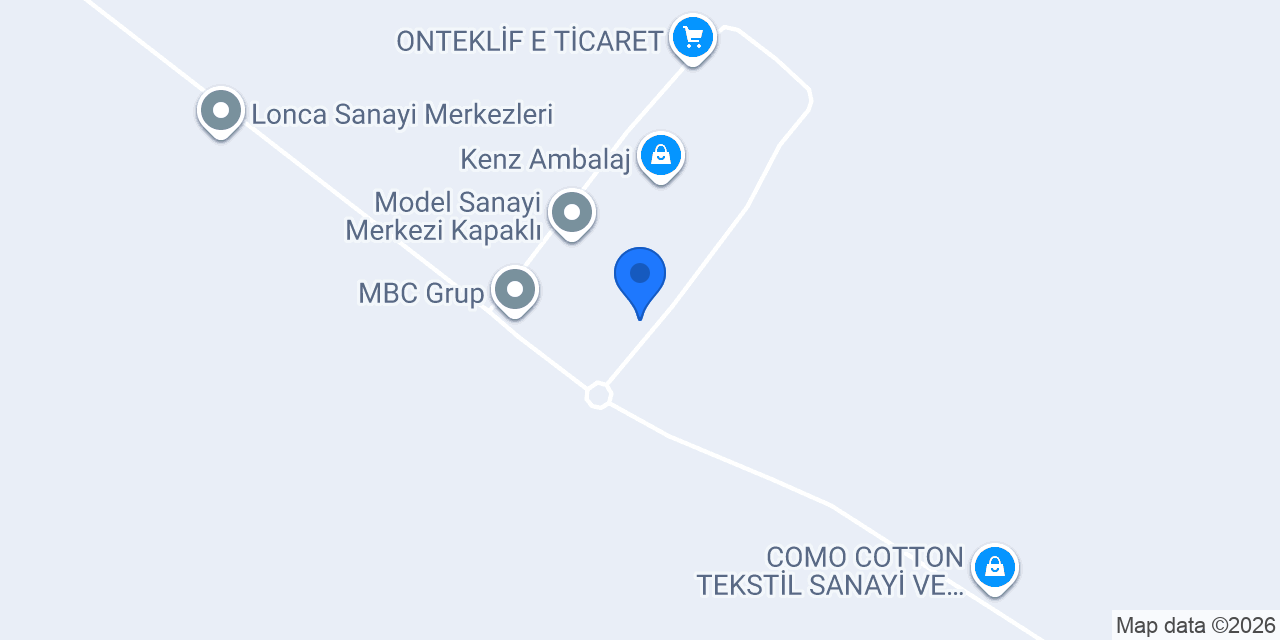 Develi Unlu Mamuller San Tic Ltd Şti konumu