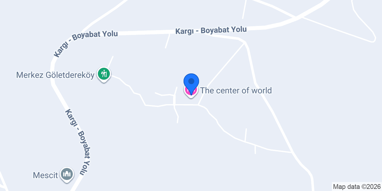 The center of world konumu