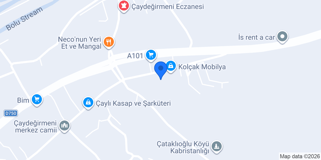 Devrek Müftülüğü konumu