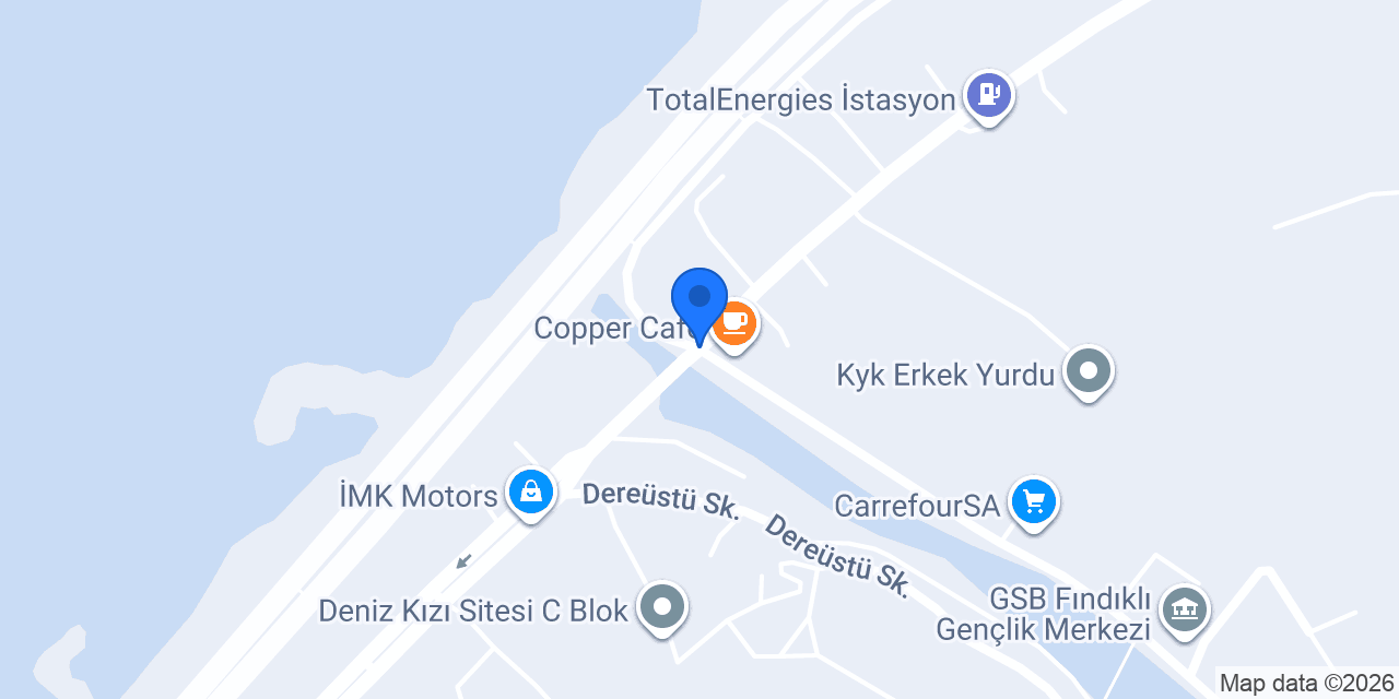 Akkuş Antrepo konumu