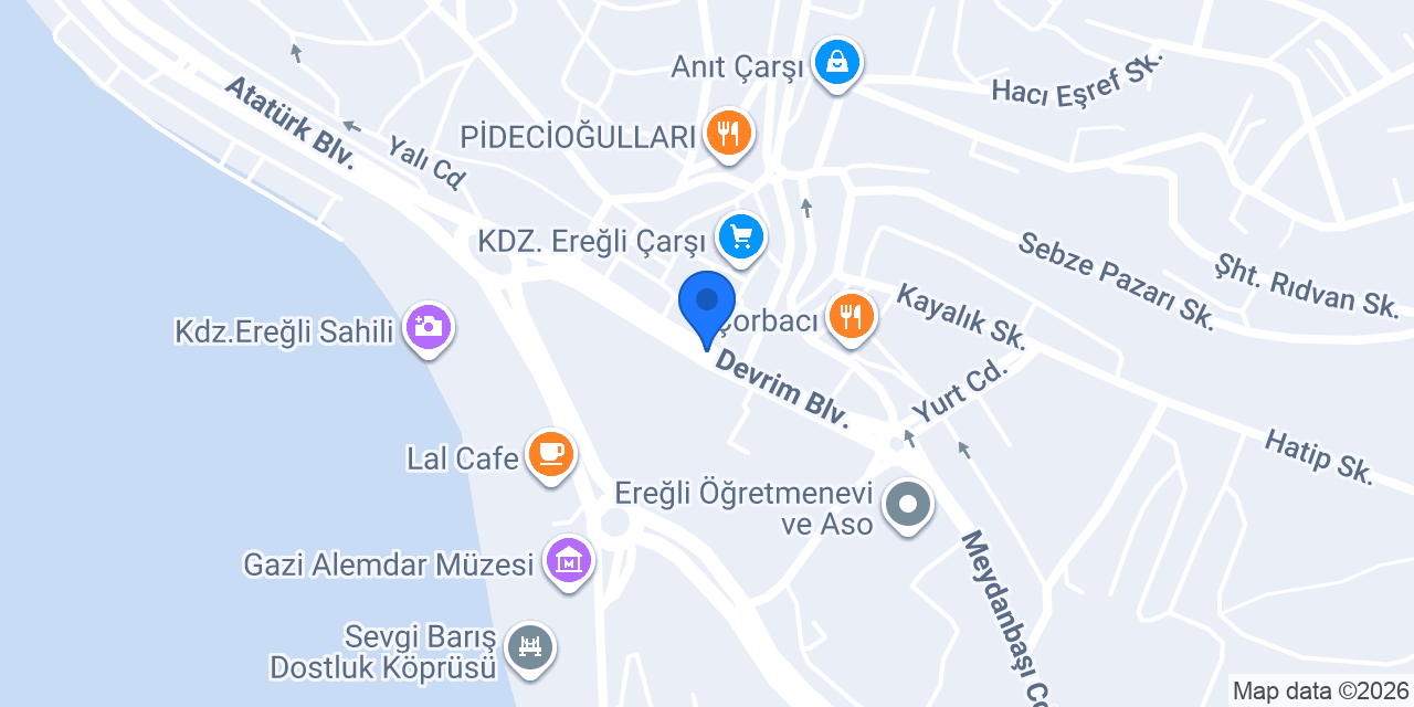 Avukat Aslı Oğuz konumu