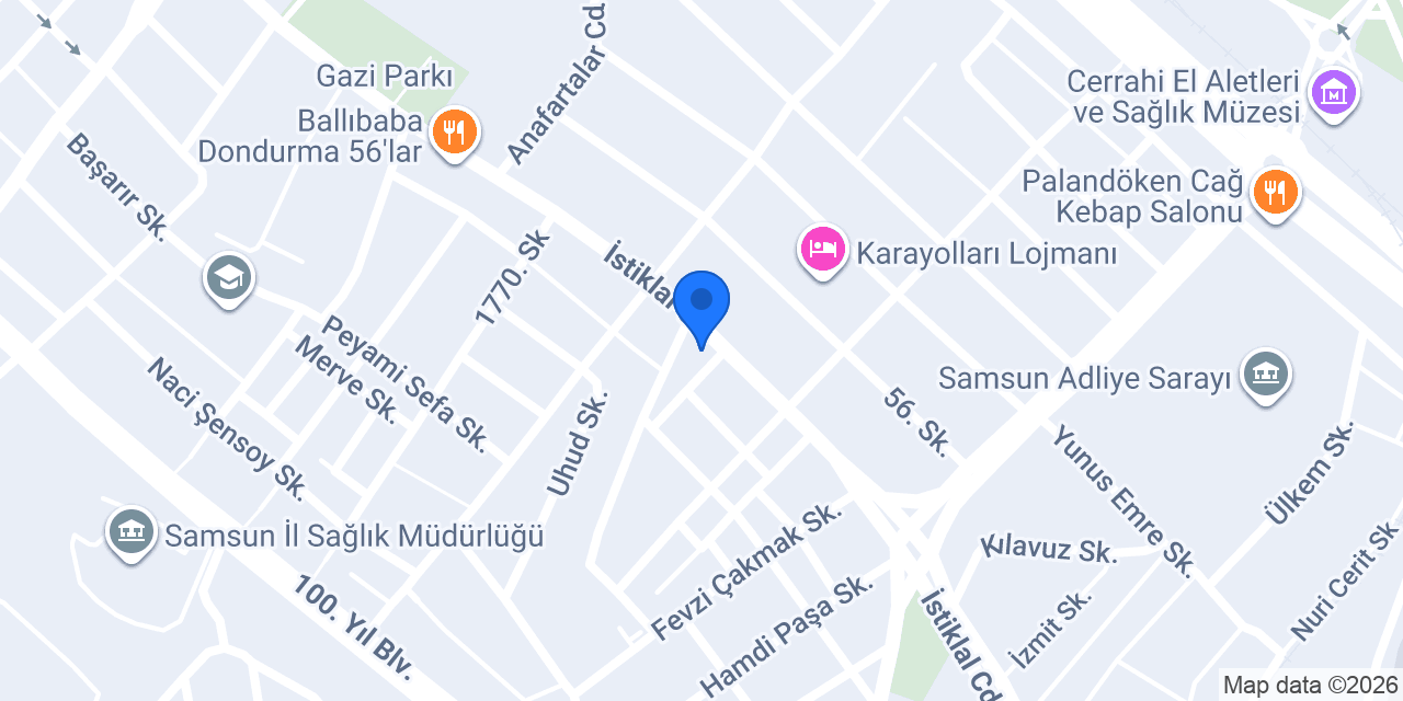Seya Travel Turizm konumu