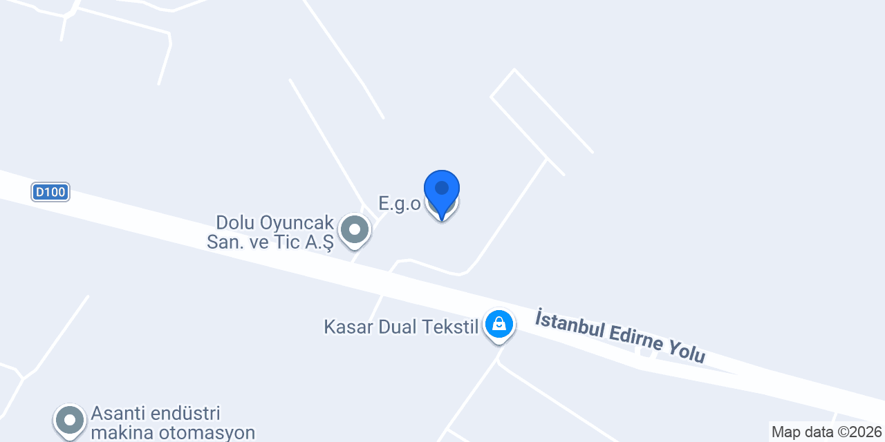 E.g.o. konumu
