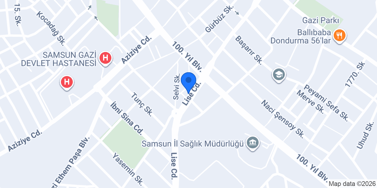 Dafne Hatay Yöresel Ürünleri konumu