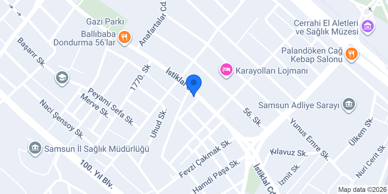 SMMM URAS TARIM konumu