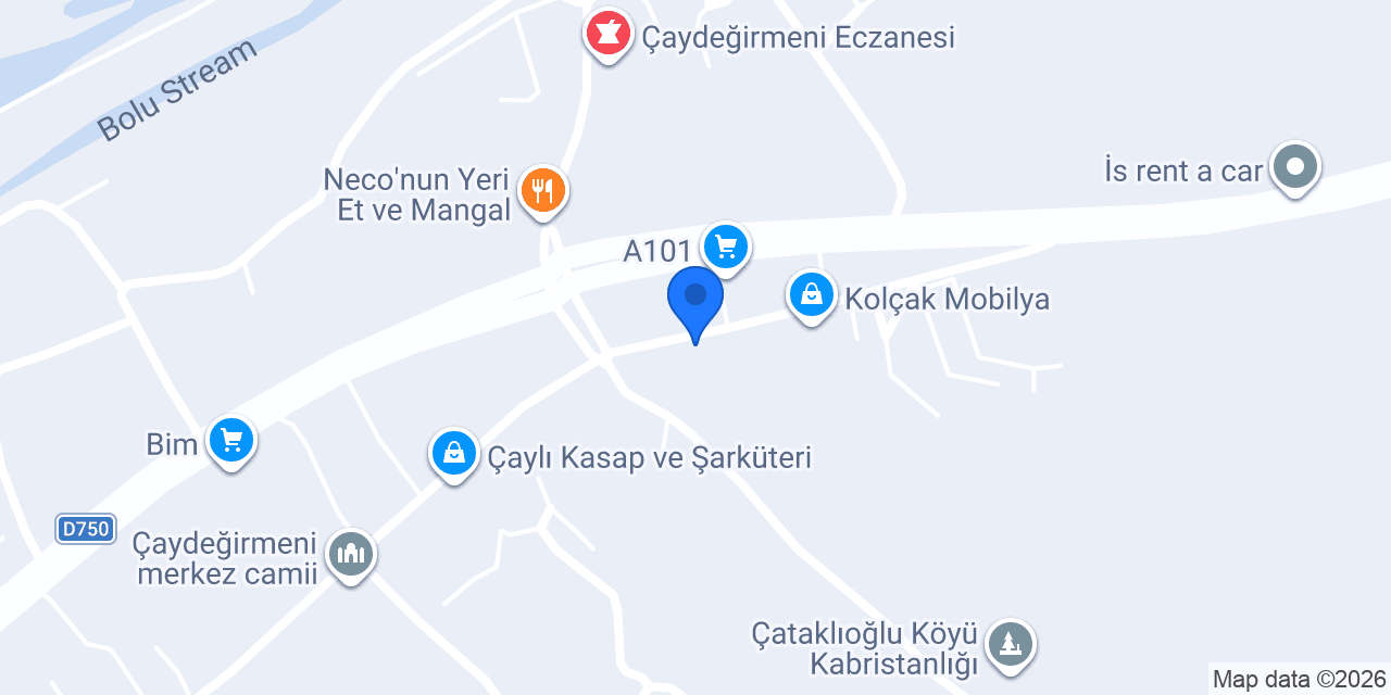 Demirci mobilya konumu