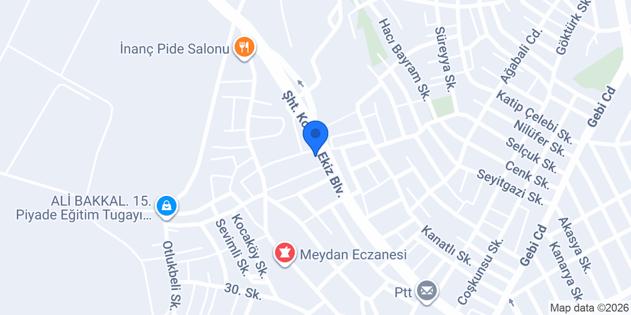 DOST OTO PLASTİK LASTİK konumu