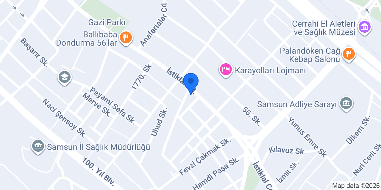 İstiklal Simit Fırını 2 konumu