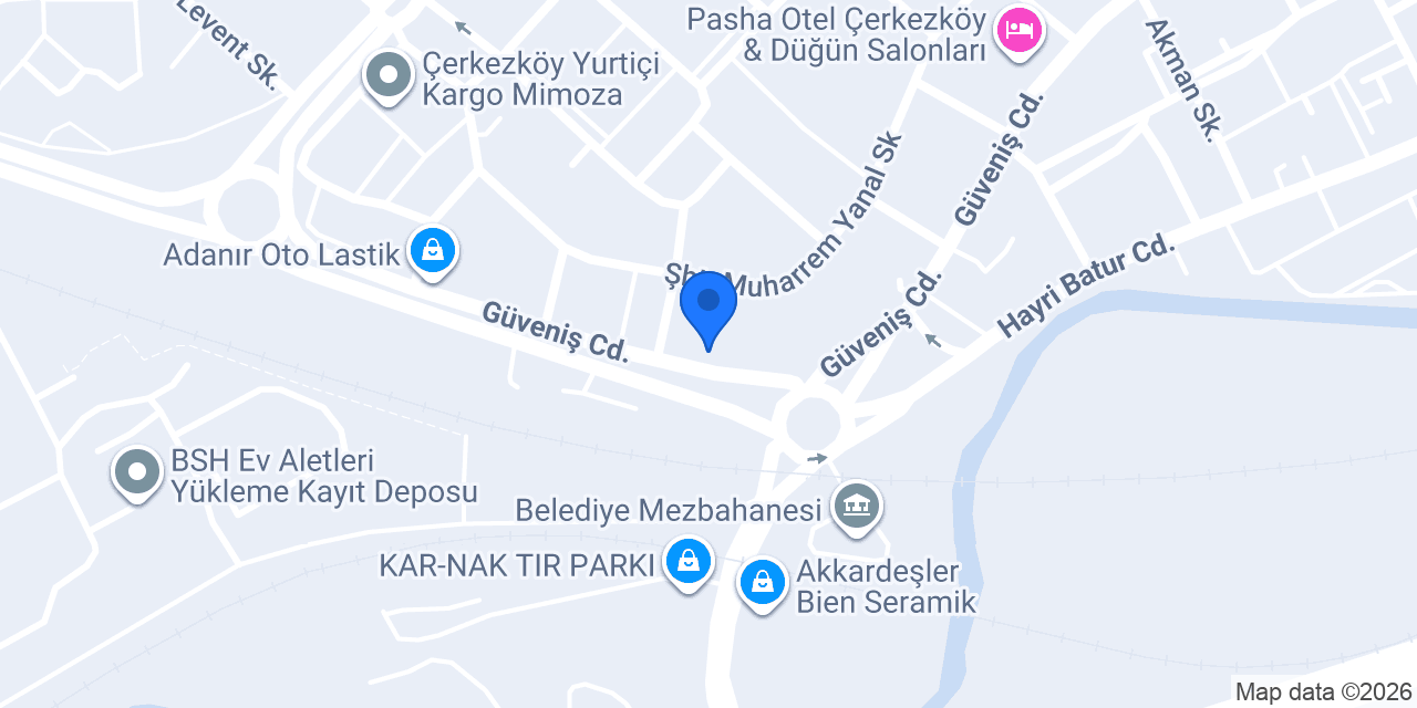 Akkuş Branda Reklam konumu