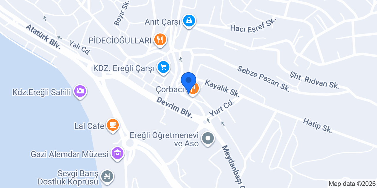 Çağlar Kasabı konumu