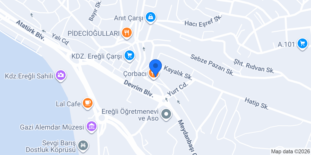 Aydoğan Eczanesi konumu