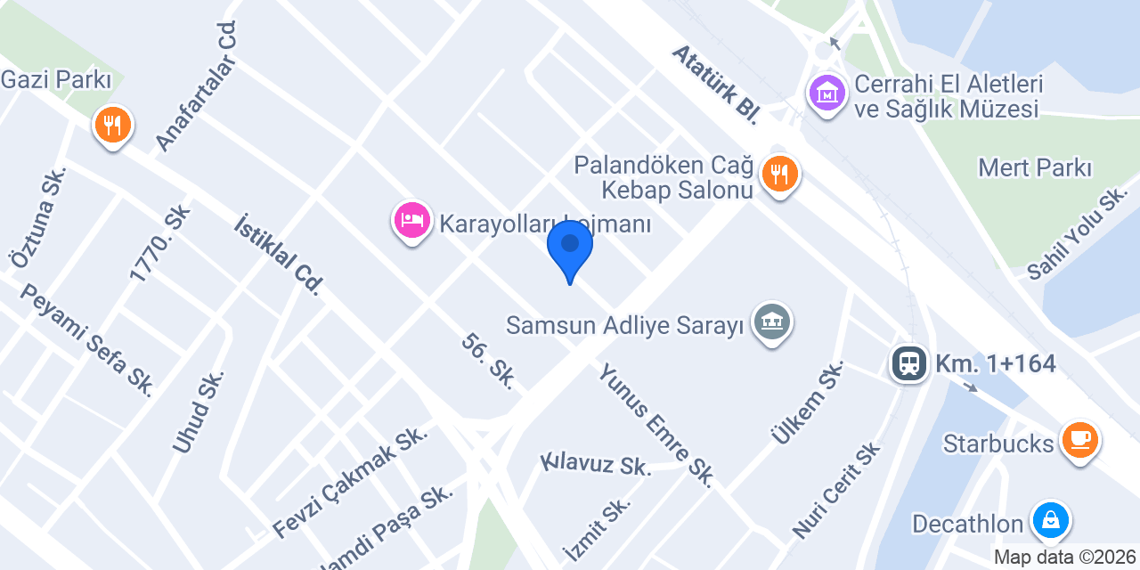 SEVİNÇ Hukuk & Danışmanlık konumu