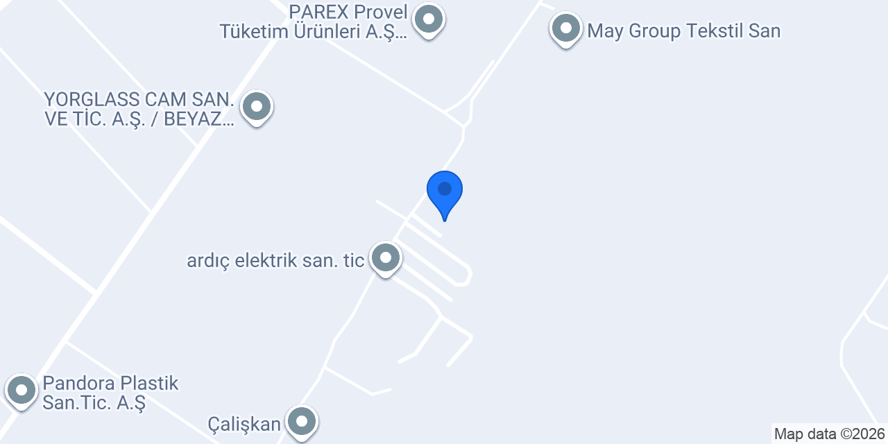 Eren Kağıt konumu