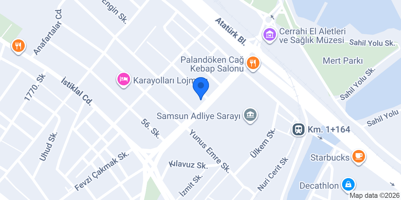 Avukat Seda Özgüven Civelek konumu