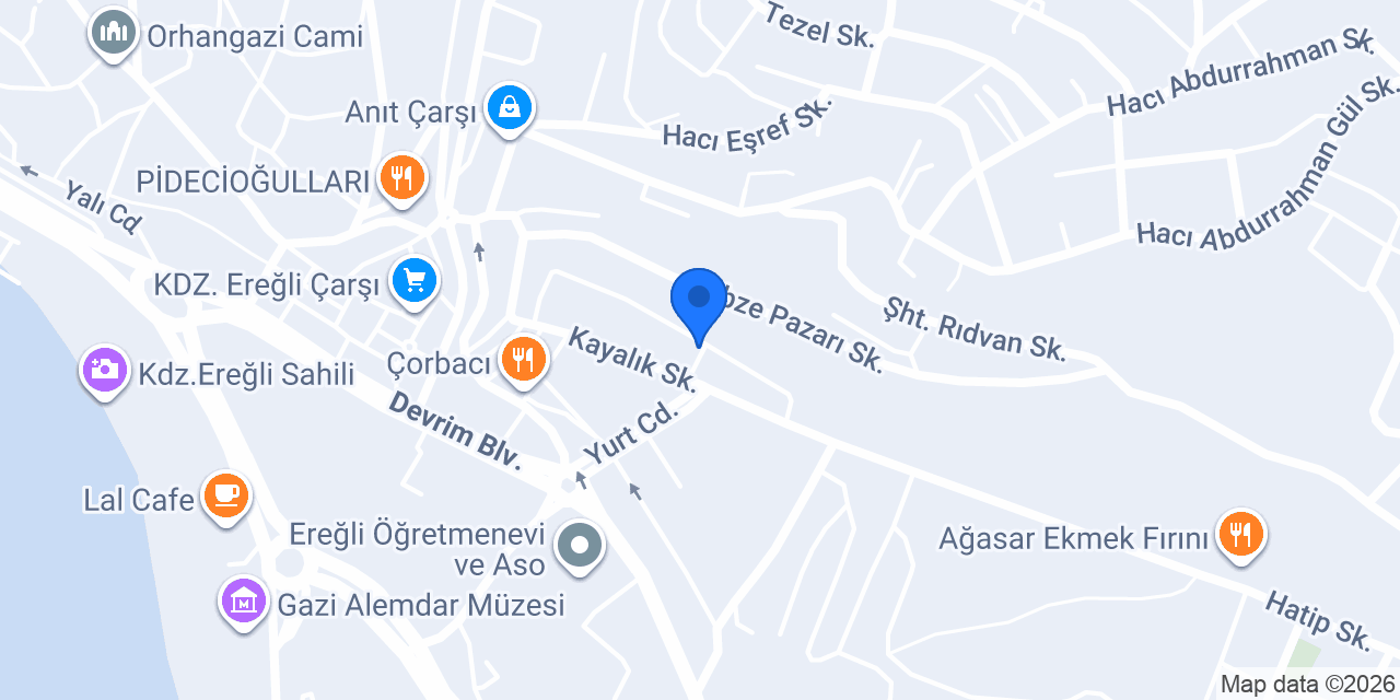 İç Dünyam Psikolojik Danışmanlık konumu