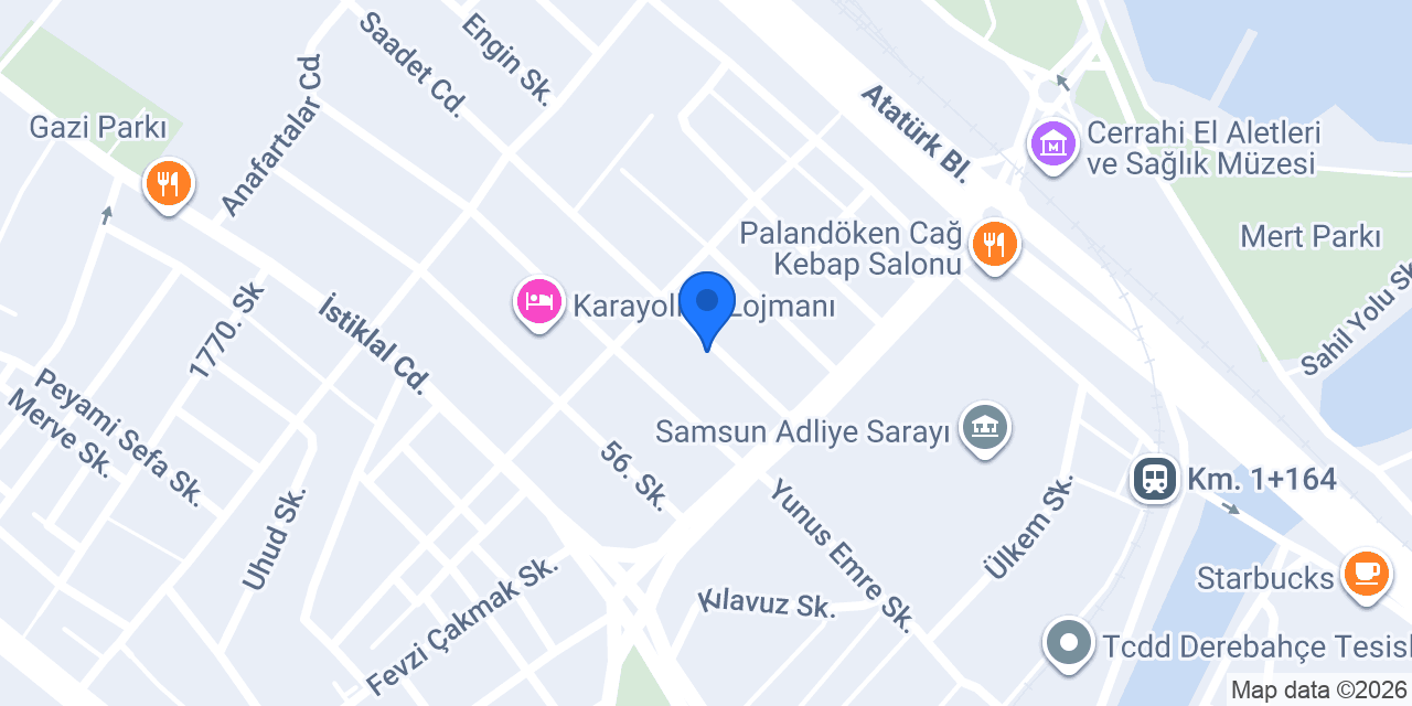 Fİ CONCEPT YAPI&İÇMİMARLIK konumu