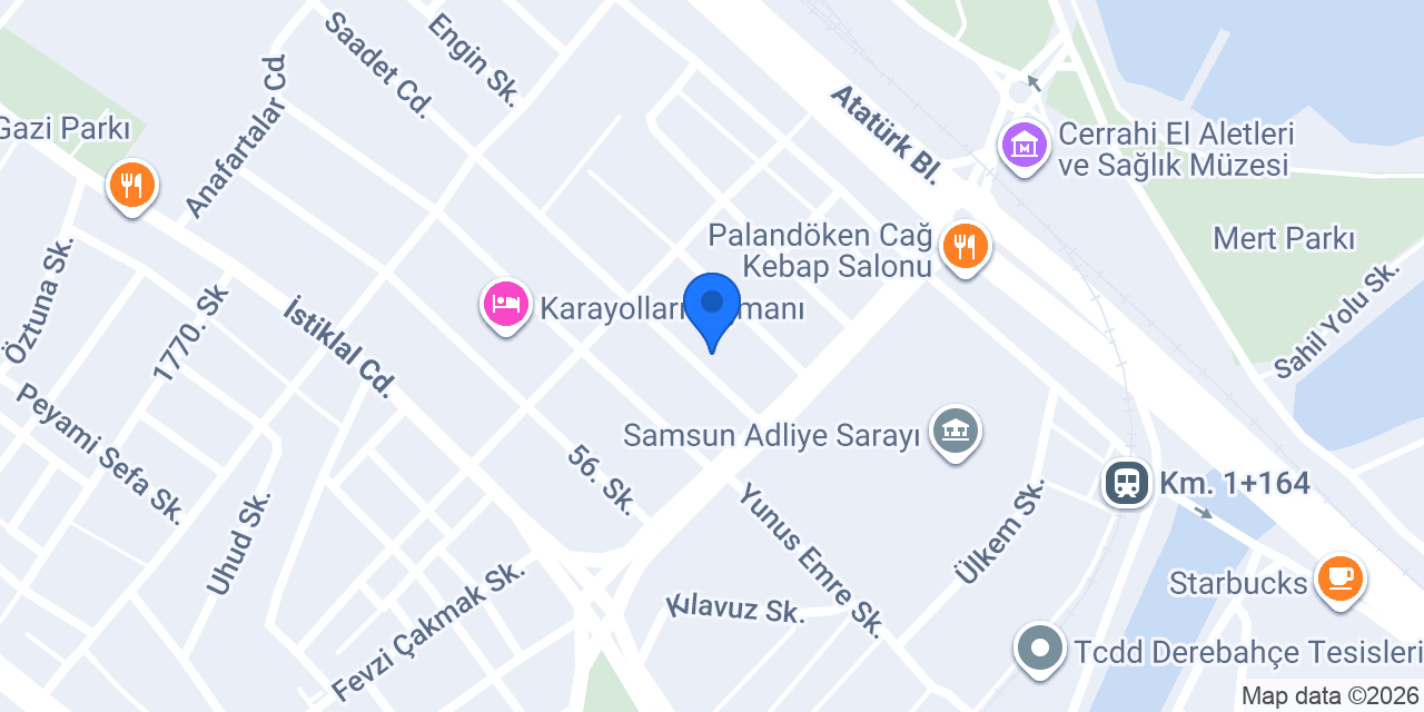 ARC&ART İçmimarlık konumu