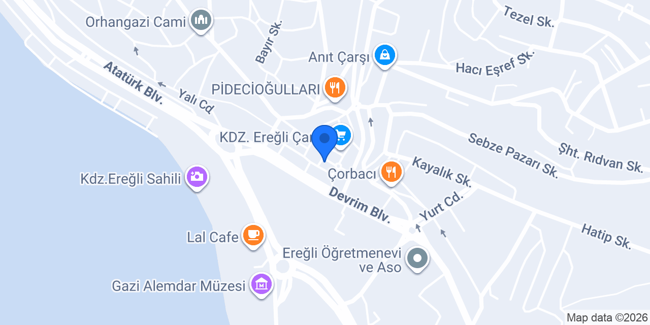 Çay Ocağı konumu