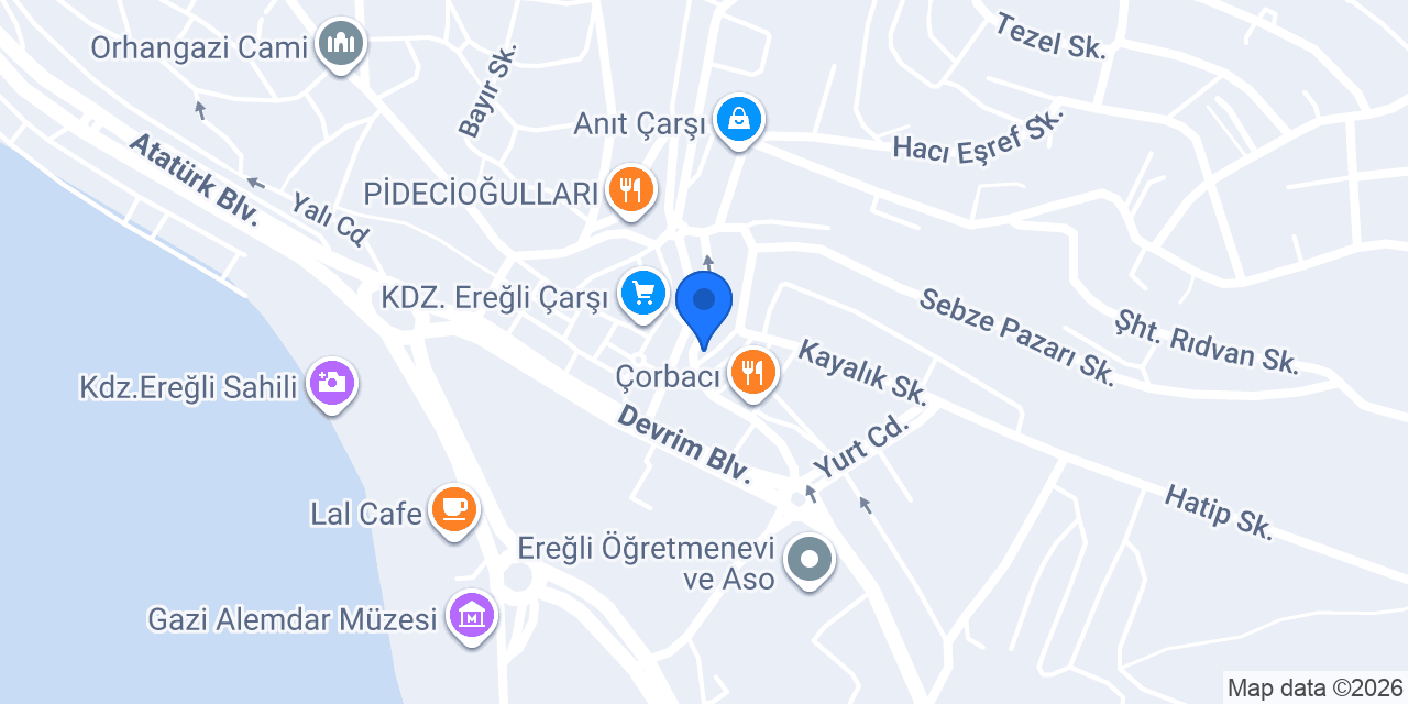 Avukat İlker Öncel konumu
