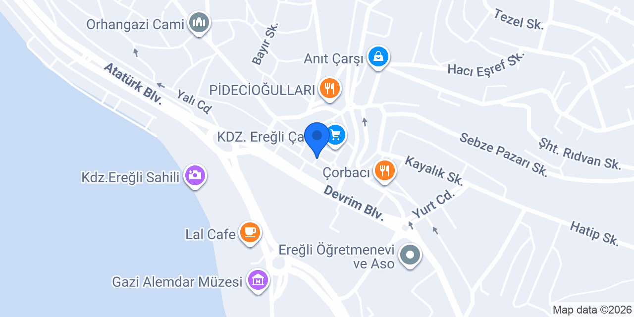 Net Emlak konumu