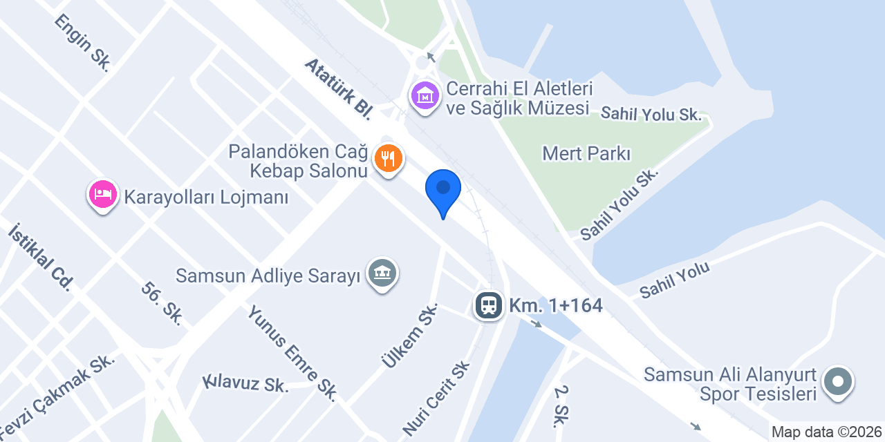 Florist Gülüm Çiçek Salonu konumu
