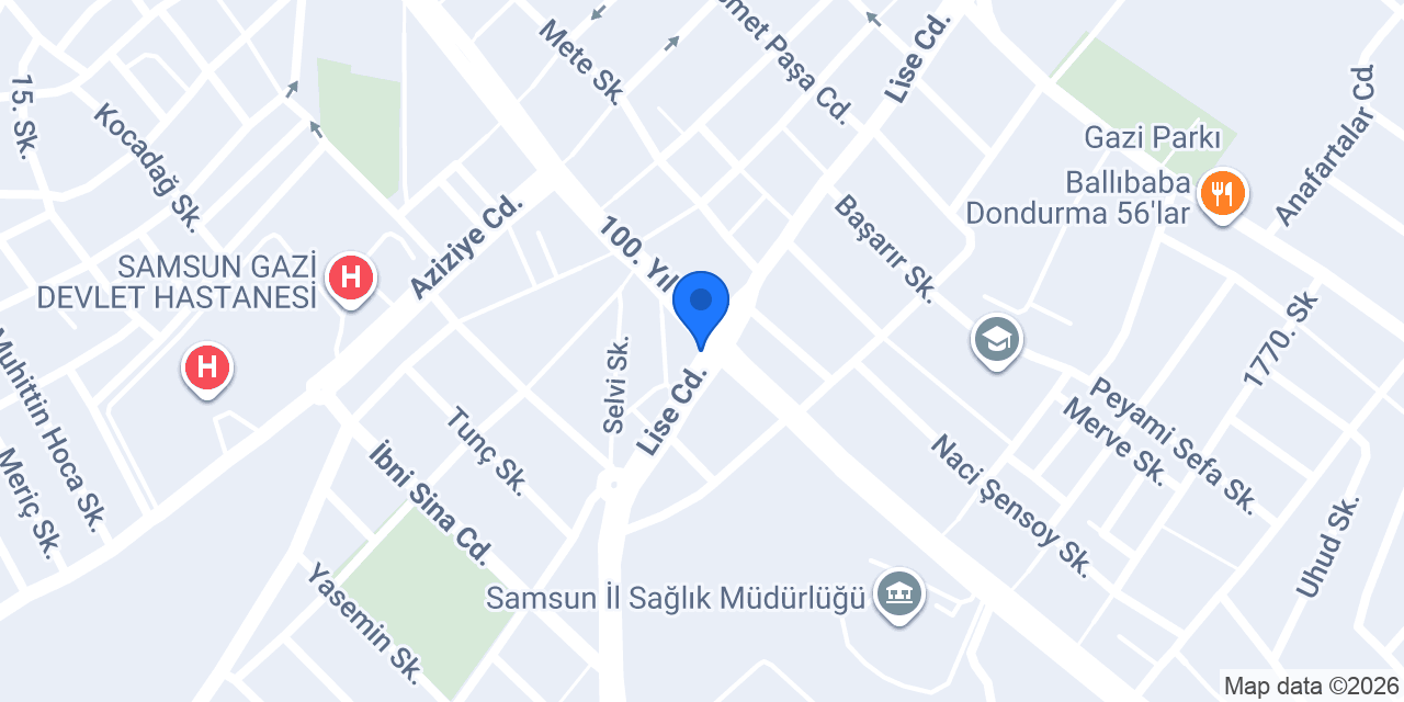 Cihan ELEKTRİK konumu