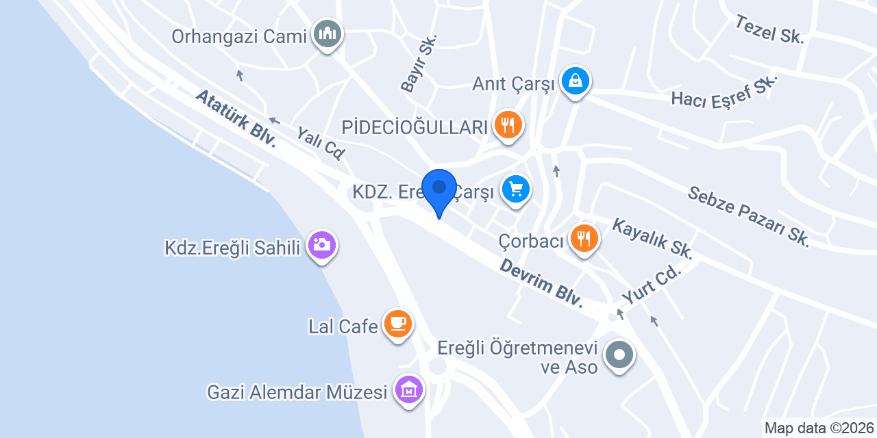 Şamdan dondurma konumu