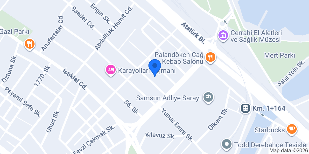 Av. Metingündüz KEBABÇIOĞLU konumu