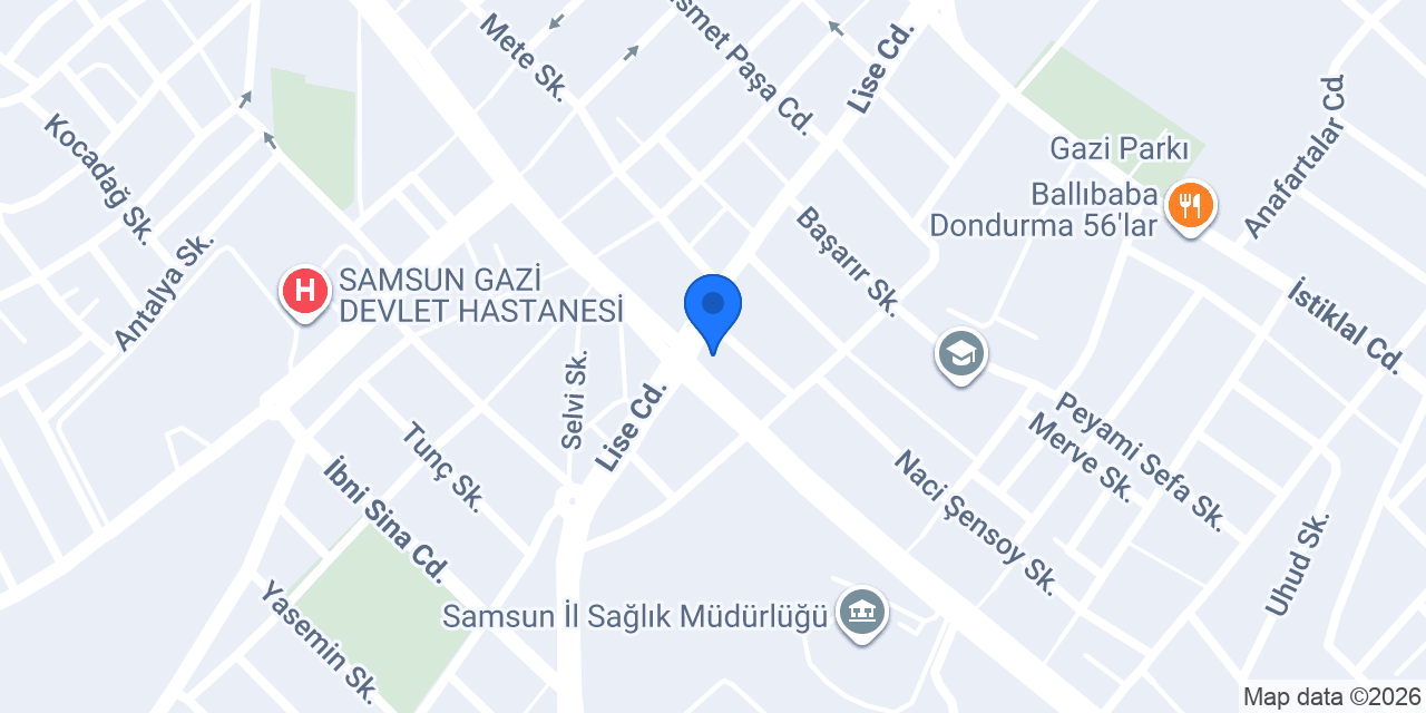 İstiklal Simit Fırını - Bahçelievler Şube konumu