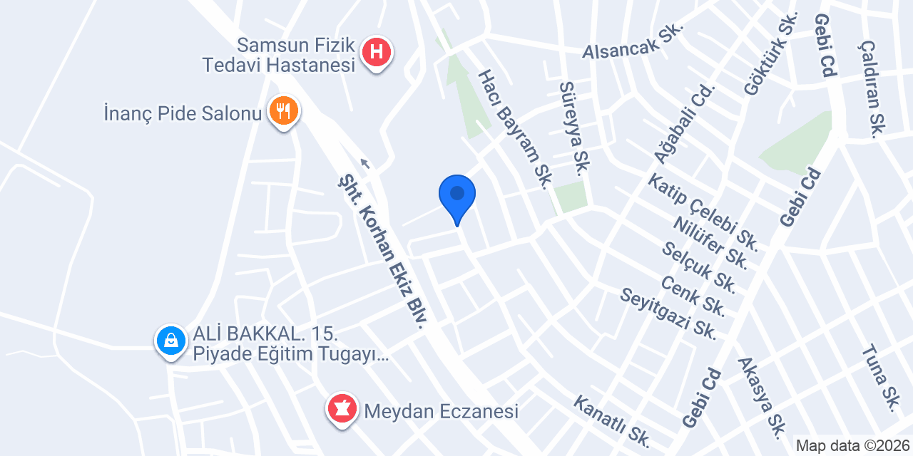 Ekolojik Oyuncak konumu
