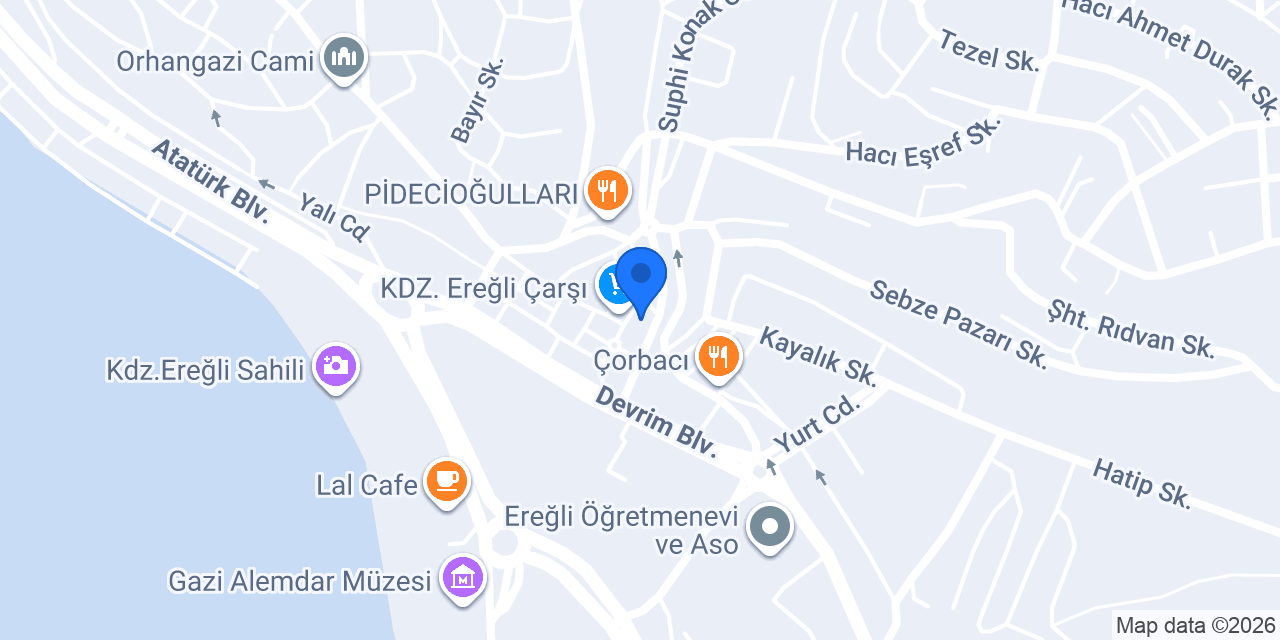 Dr. Gülçin Güler Doğanay konumu