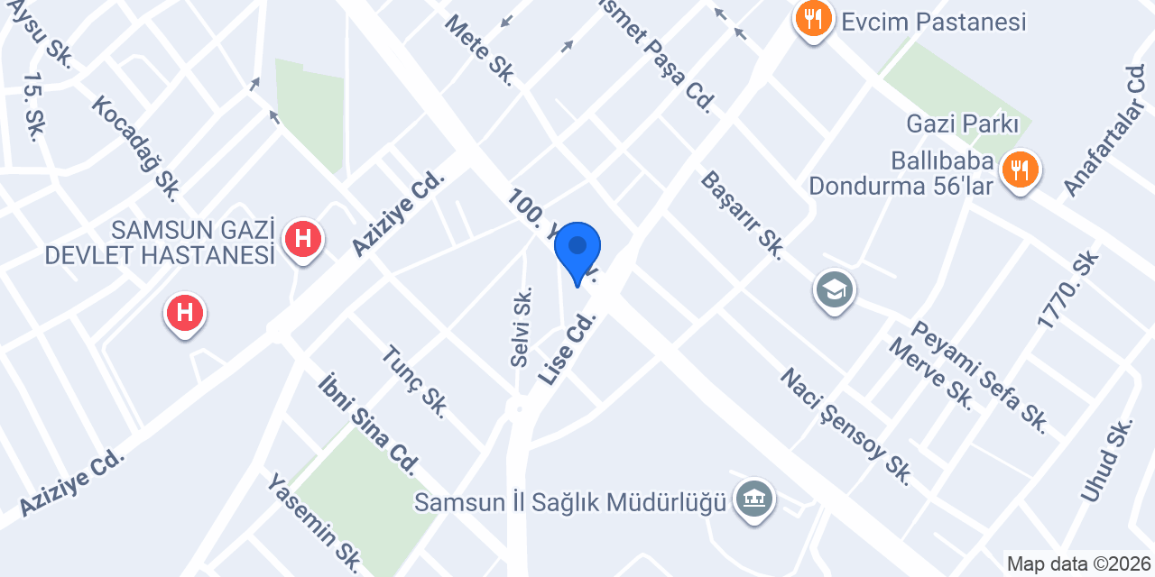 Kuzey Emlak konumu