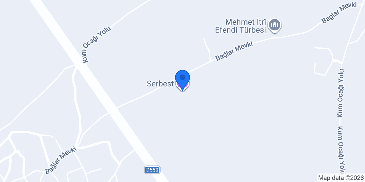 Serbest konumu