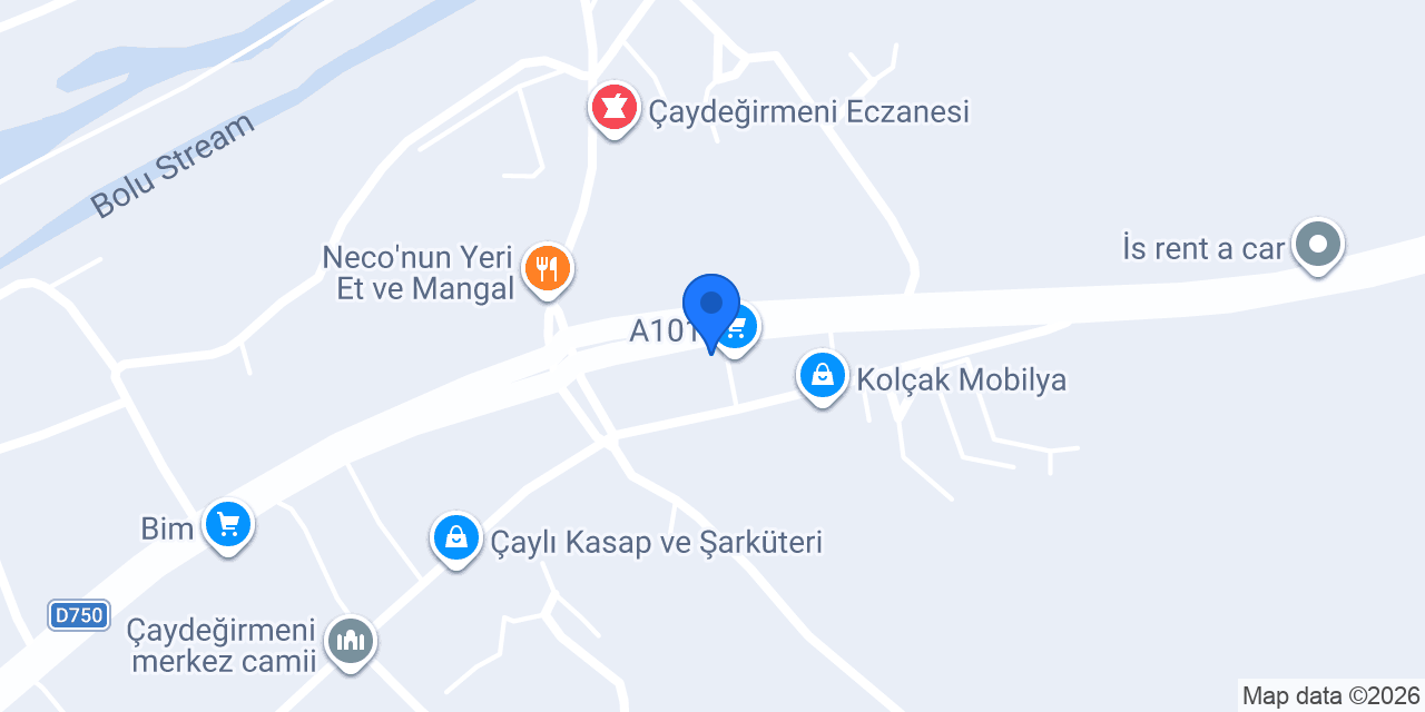 Ziyafet Çiğköfte konumu
