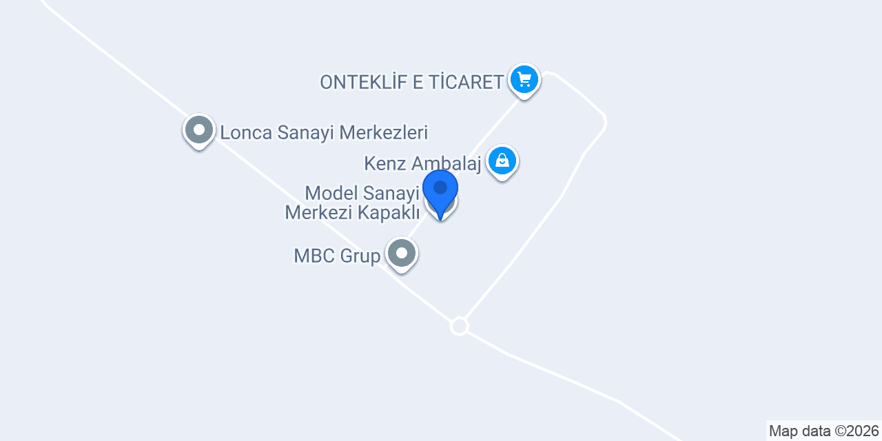 IPM Çelik Yapı İnşaat | Tekirdağ Fabrika konumu