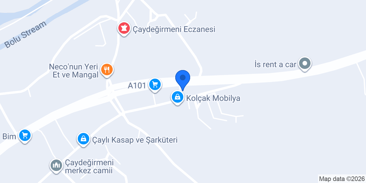 Seçkin Mermer Granit konumu