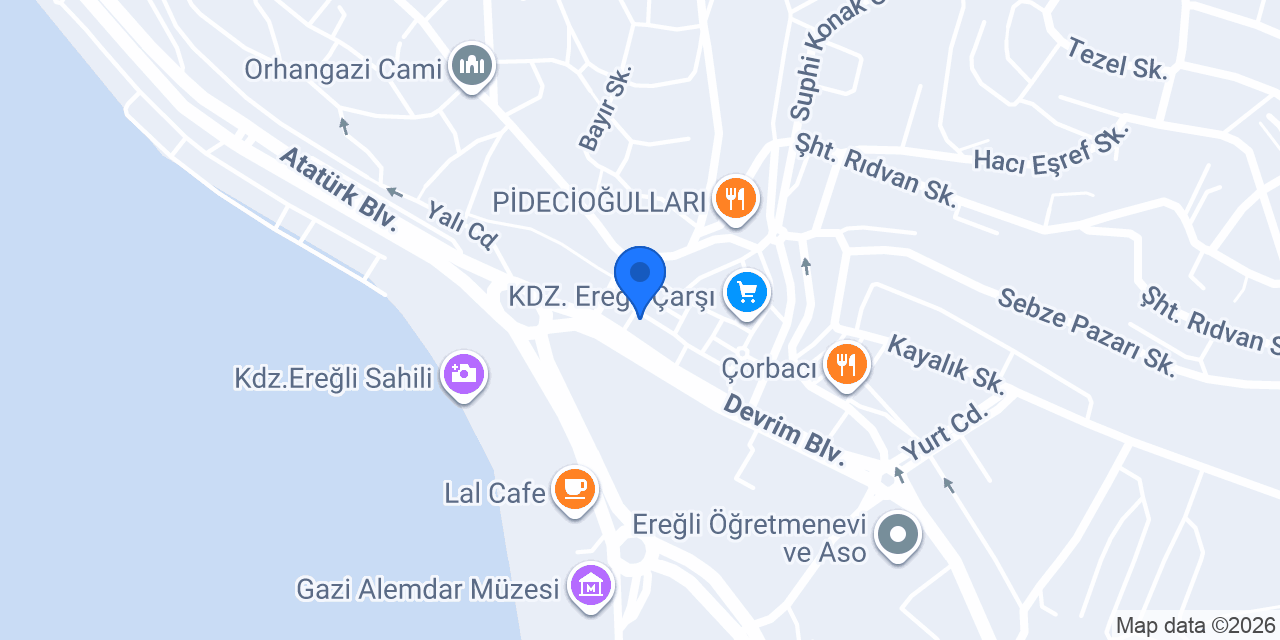 Gurlek Hukuk Bürosu konumu