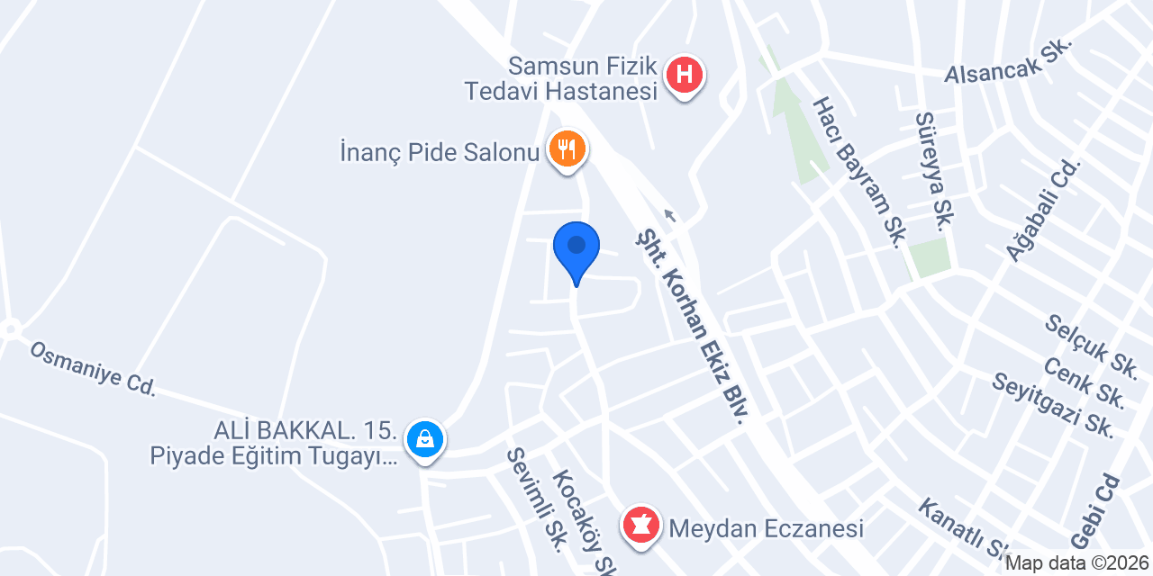 Yagmur Halı Yıkama konumu
