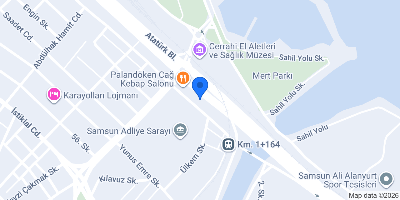 Cember Hukuk & Danışmanlık konumu