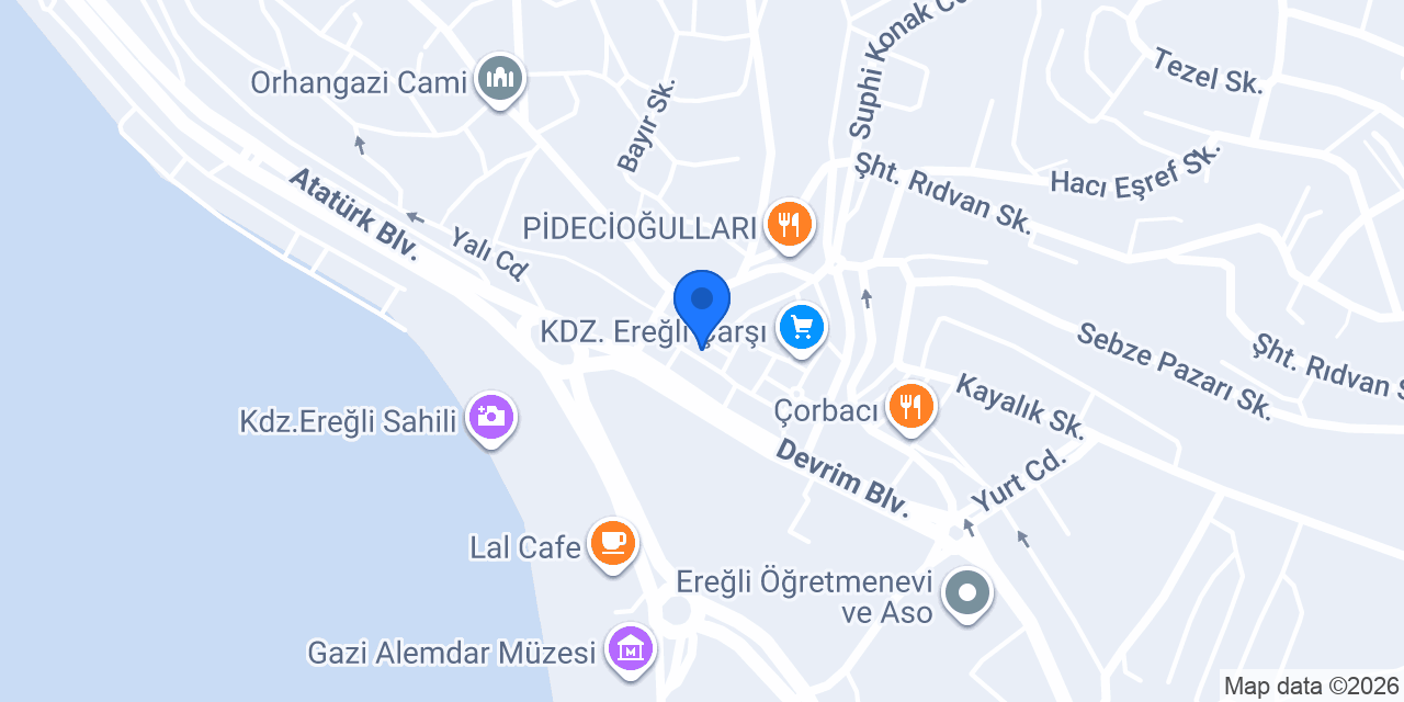 İpek Eczanesi konumu