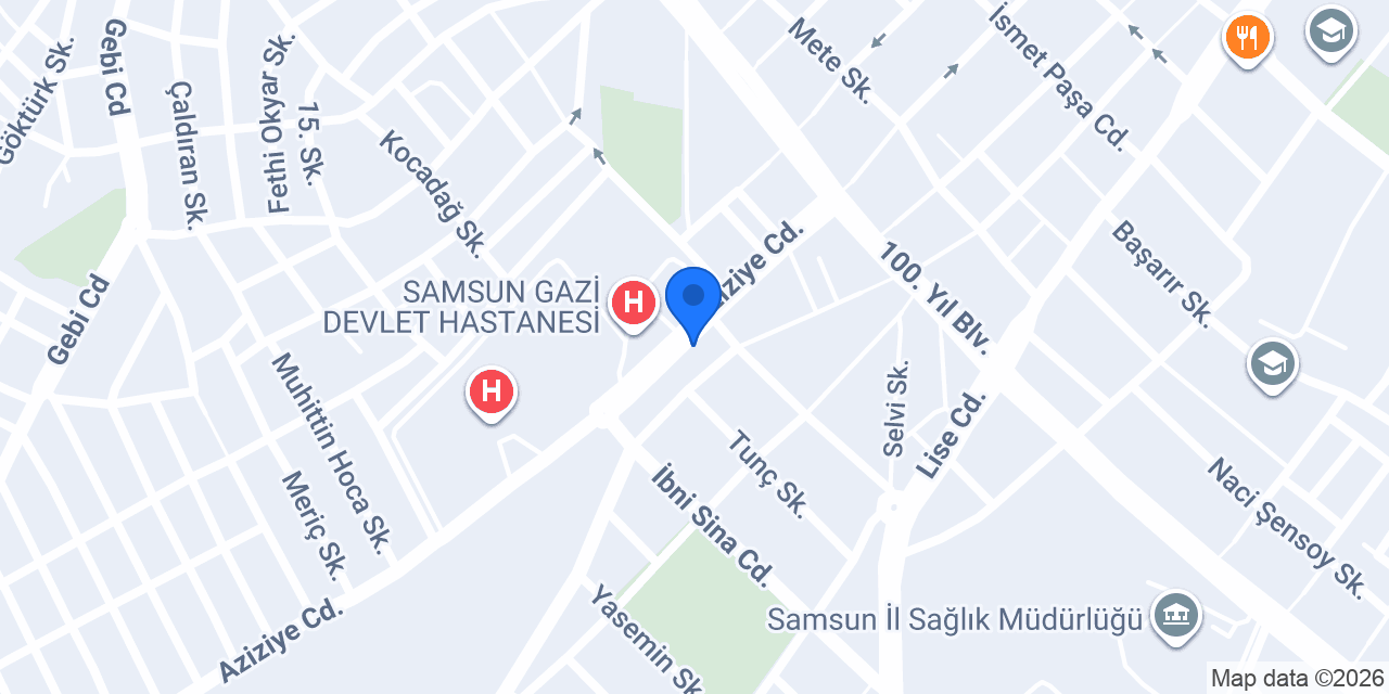 Göz Optik konumu