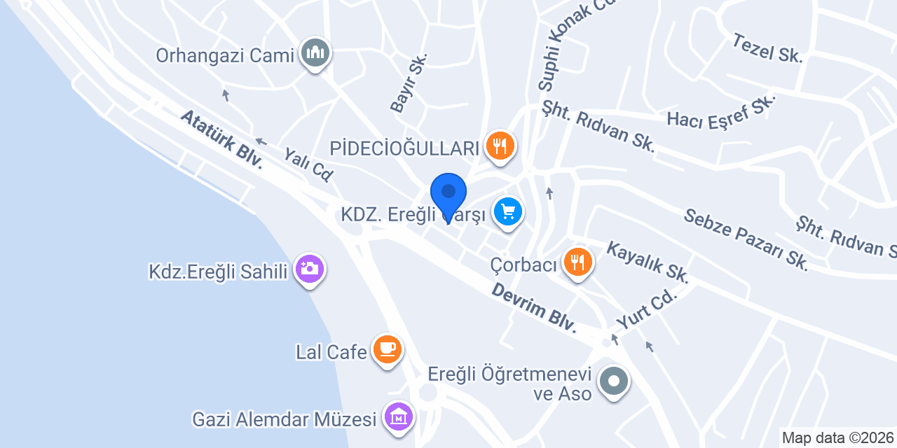 Eyüpsultan güveçte pide konumu
